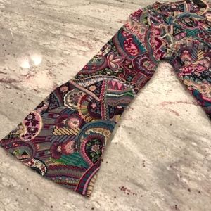 Lucky Brand BoHo Style Lightweight Shirt